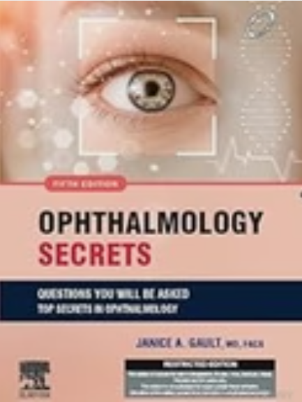 Ophthalmology Secrets 5th SAE/2025